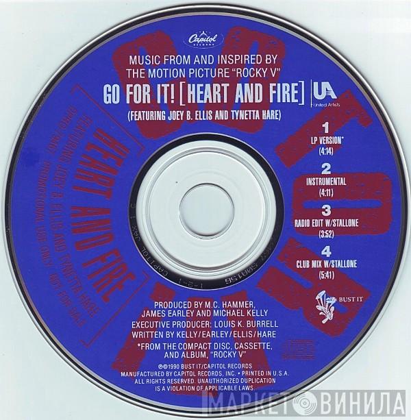 & Joey B. Ellis  Tynetta Hare  - Go For It! (Heart And Fire)