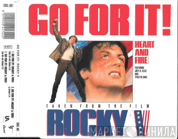 & Joey B. Ellis  Tynetta Hare  - Go For It! (Heart And Fire)