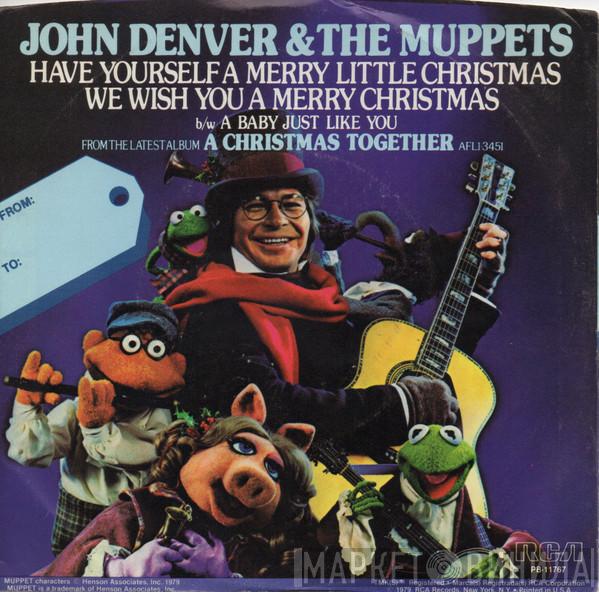 & John Denver  The Muppets  - Have Yourself A Merry Little Christmas / We Wish You A Merry Christmas