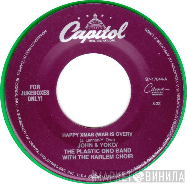 & John Lennon & Yoko Ono & The Plastic Ono Band  The Harlem Community Choir  - Happy Xmas (War Is Over)