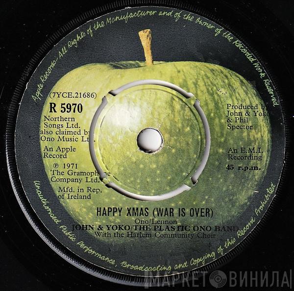 & John Lennon & Yoko Ono  The Plastic Ono Band  - Happy Xmas (War Is Over)
