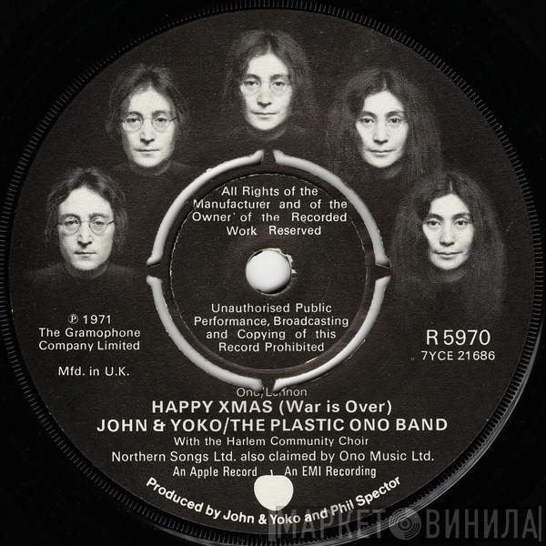 & John Lennon & Yoko Ono  The Plastic Ono Band  - Happy Xmas (War Is Over)