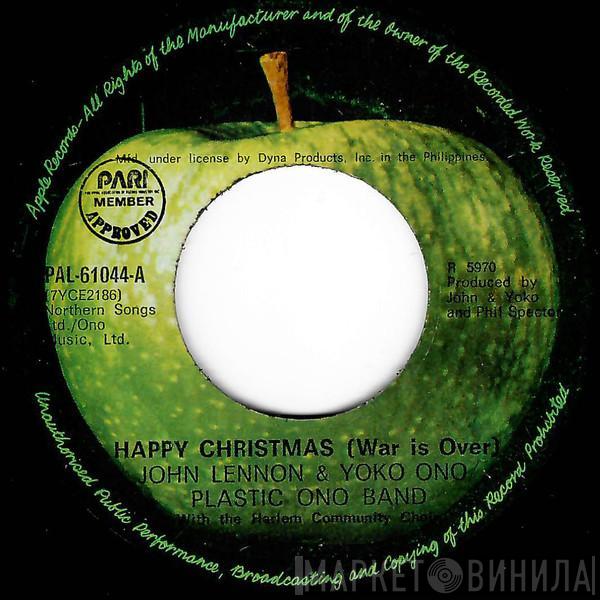 & John Lennon & Yoko Ono  The Plastic Ono Band  - Happy Xmas (War Is Over)