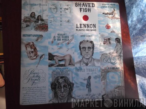 & John Lennon  The Plastic Ono Band  - Shaved Fish