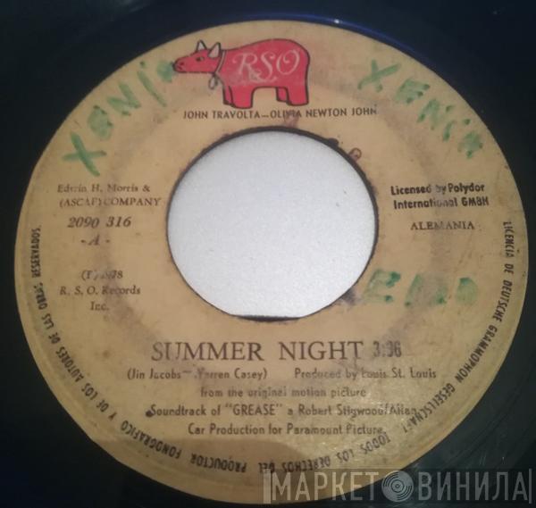 & John Travolta / Olivia Newton-John  Louis St. Louis  - Summer Night / Rock 'n' Roll Party Queen