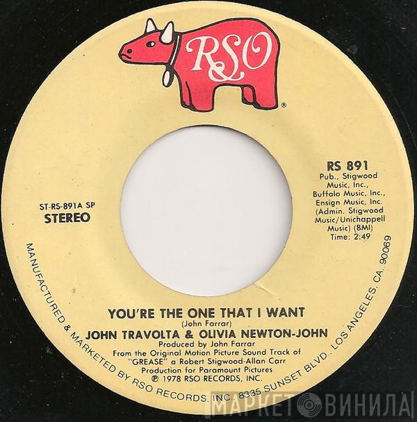 & John Travolta  Olivia Newton-John  - You're The One That I Want / Alone At A Drive-In Movie