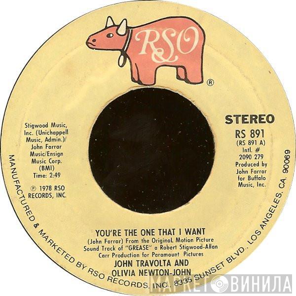 & John Travolta  Olivia Newton-John  - You're The One That I Want / Alone At A Drive-In Movie