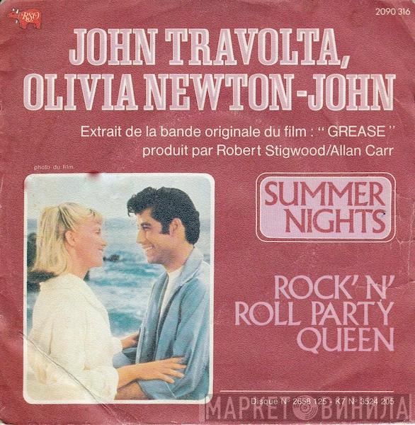 & John Travolta  Olivia Newton-John  - Summer Nights