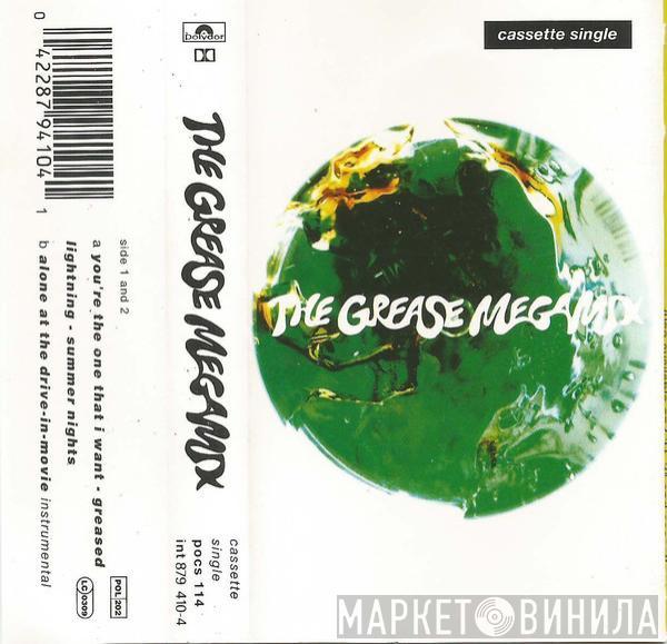 & John Travolta  Olivia Newton-John  - The Grease Megamix