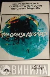 & John Travolta  Olivia Newton-John  - The Grease Megamix