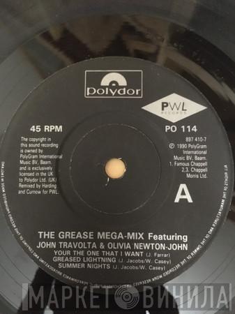 & John Travolta  Olivia Newton-John  - The Grease Megamix