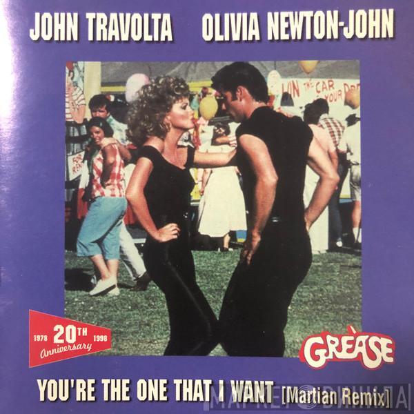 & John Travolta  Olivia Newton-John  - You're The One That I Want (Martian Remix)