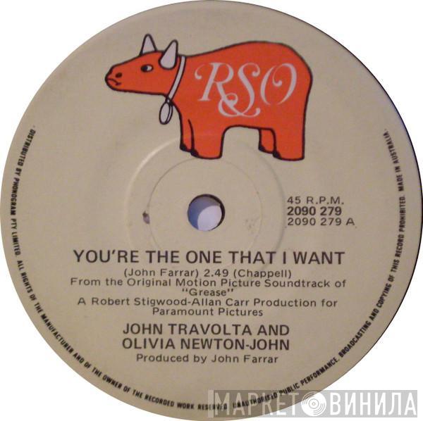 & John Travolta  Olivia Newton-John  - You're The One That I Want