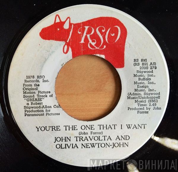 & John Travolta  Olivia Newton-John  - You're The One That I Want