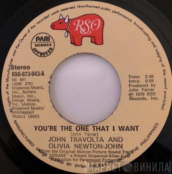 & John Travolta  Olivia Newton-John  - You're The One That I Want