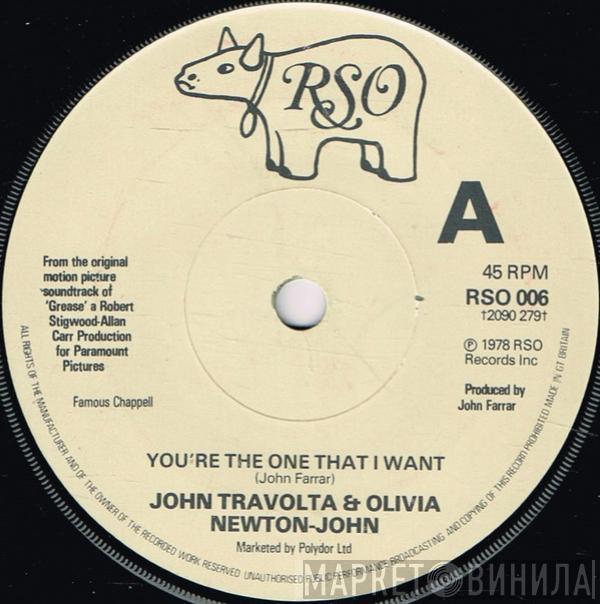 & John Travolta  Olivia Newton-John  - You're The One That I Want