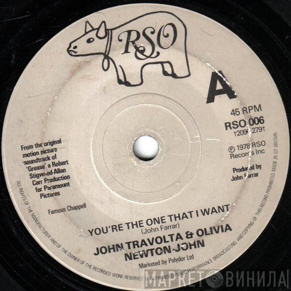 & John Travolta  Olivia Newton-John  - You're The One That I Want