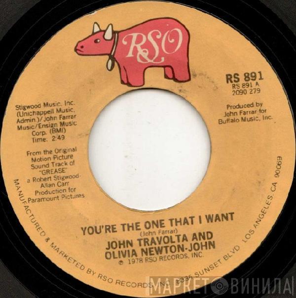 & John Travolta  Olivia Newton-John  - You're The One That I Want