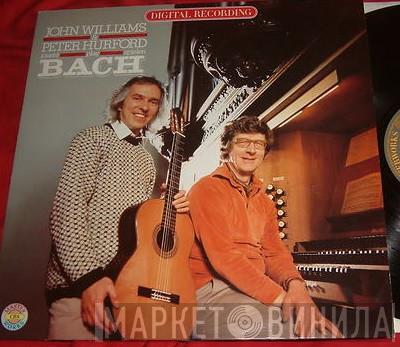 & John Williams  Play Peter Hurford  Johann Sebastian Bach  - John Williams & Peter Hurford Play Bach