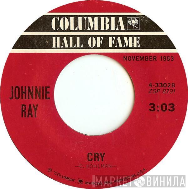 & Johnnie Ray  The Four Lads  - Cry / The Little White Cloud That Cried