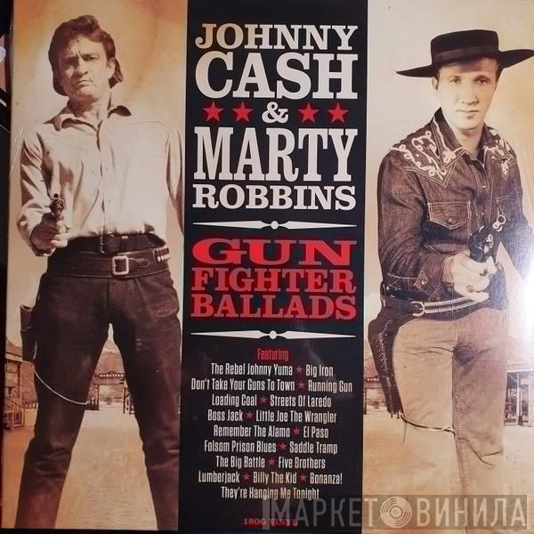 & Johnny Cash  Marty Robbins  - Gunfighter Ballads & More
