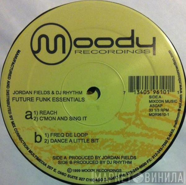 & Jordan Fields  DJ Rhythm  - Future Funk Essentials