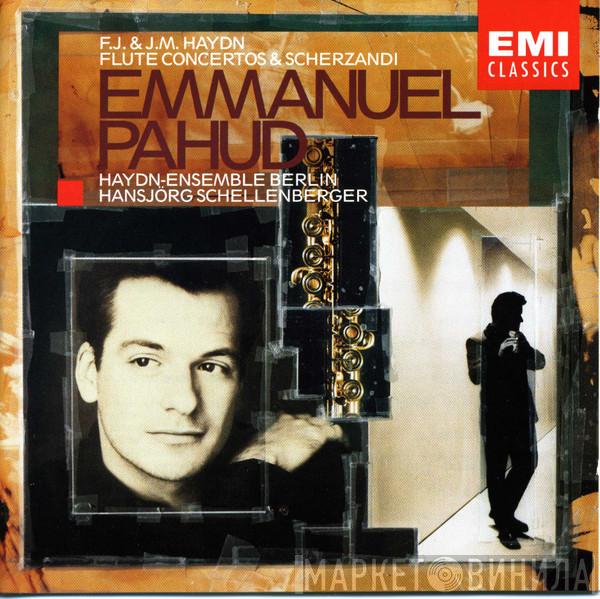 & Joseph Haydn - Michael Haydn , Emmanuel Pahud , Haydn-Ensemble Berlin , Bernhard Hartog  Hansjörg Schellenberger  - Flute Concertos & Scherzandi