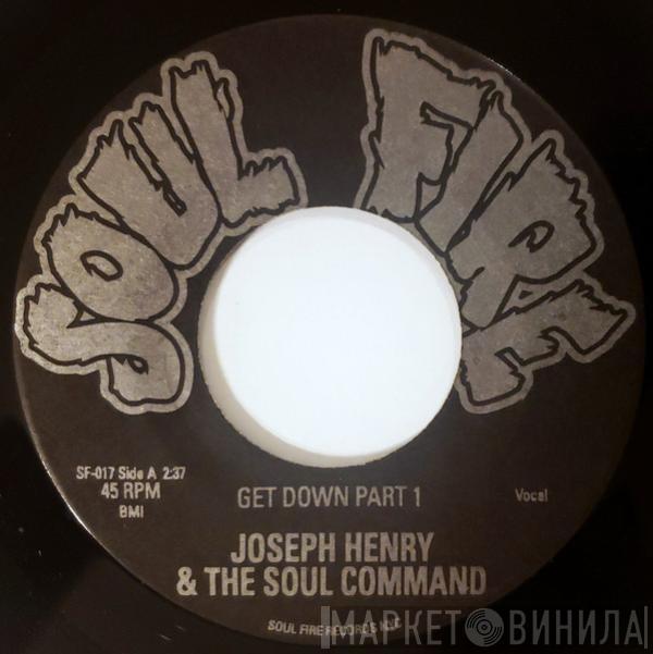 & Joseph Henry  The Soul Command  - Get Down Part 1 / Moon Mission