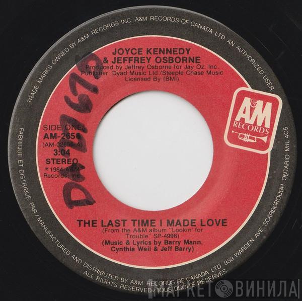 & Joyce Kennedy  Jeffrey Osborne  - The Last Time I Made Love