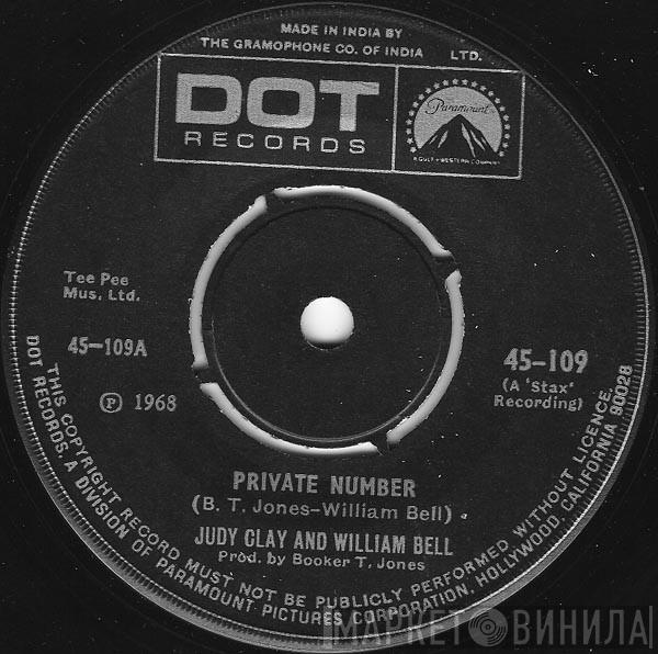 & Judy Clay  William Bell  - Private Number / Love-Eye-Tis