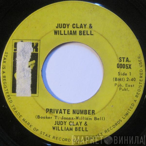 & Judy Clay  William Bell  - Private Number / Love-Eye-Tis