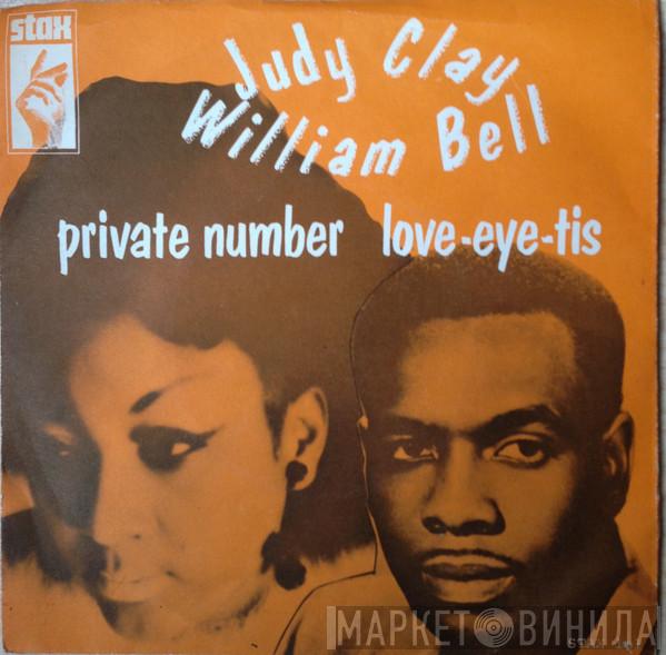 & Judy Clay  William Bell  - Private Number / Love-Eye-Tis