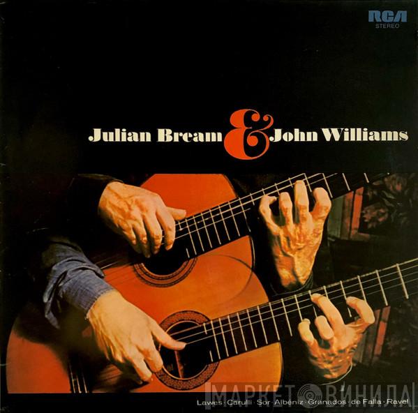 & Julian Bream - John Williams  • William Lawes • Fernando Carulli • Fernando Sor • Isaac Albéniz • Enrique Granados • Manuel De Falla  Maurice Ravel  - Julian & John