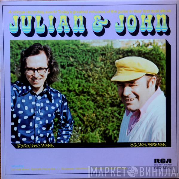 & Julian Bream  John Williams   - Julian & John