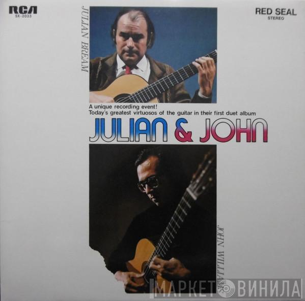 & Julian Bream  John Williams   - Julian & John