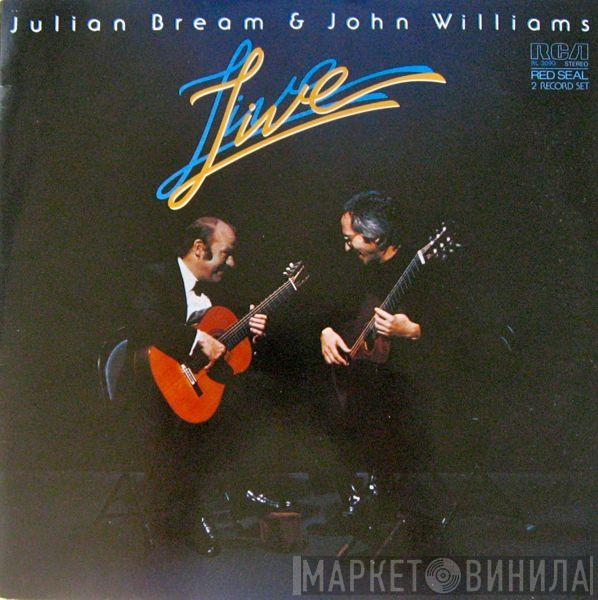 & Julian Bream  John Williams   - Live