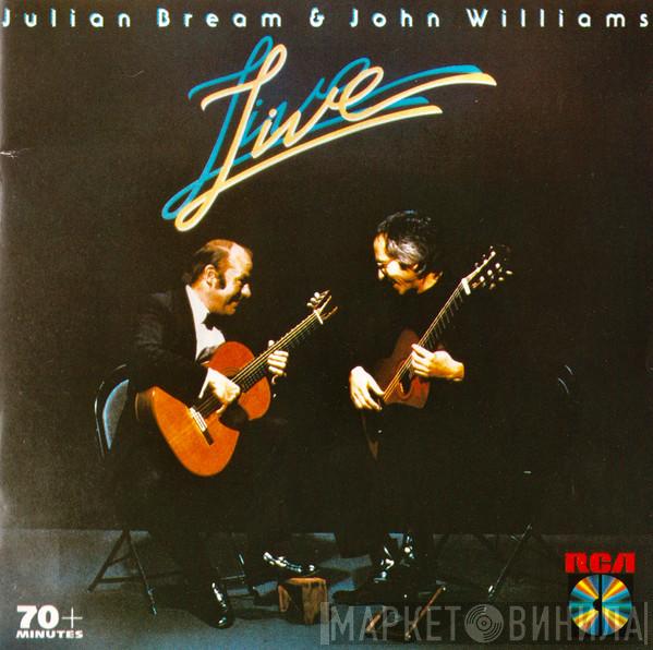 & Julian Bream  John Williams   - Live