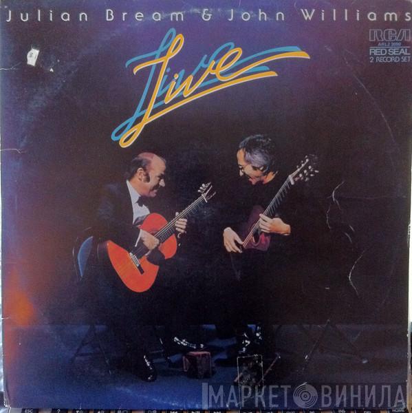 & Julian Bream  John Williams   - Live