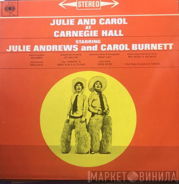 & Julie Andrews  Carol Burnett  - Julie & Carol At Carnegie Hall