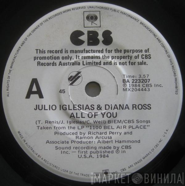 & Julio Iglesias  Diana Ross  - All Of You