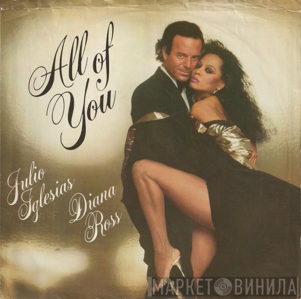 & Julio Iglesias  Diana Ross  - All Of You