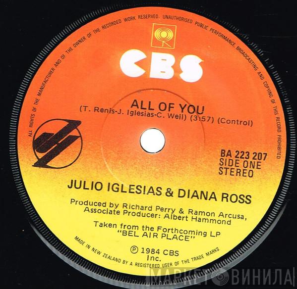 & Julio Iglesias  Diana Ross  - All Of You