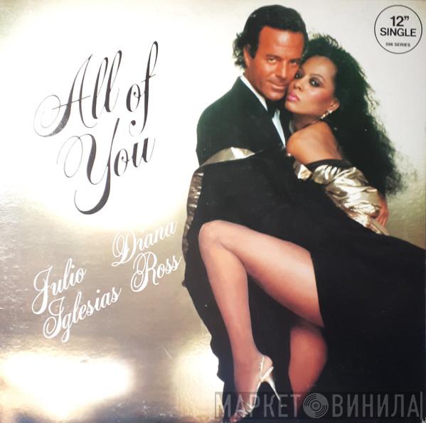 & Julio Iglesias  Diana Ross  - All Of You
