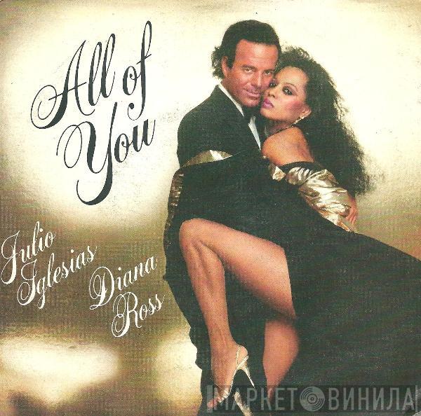 & Julio Iglesias  Diana Ross  - All Of You