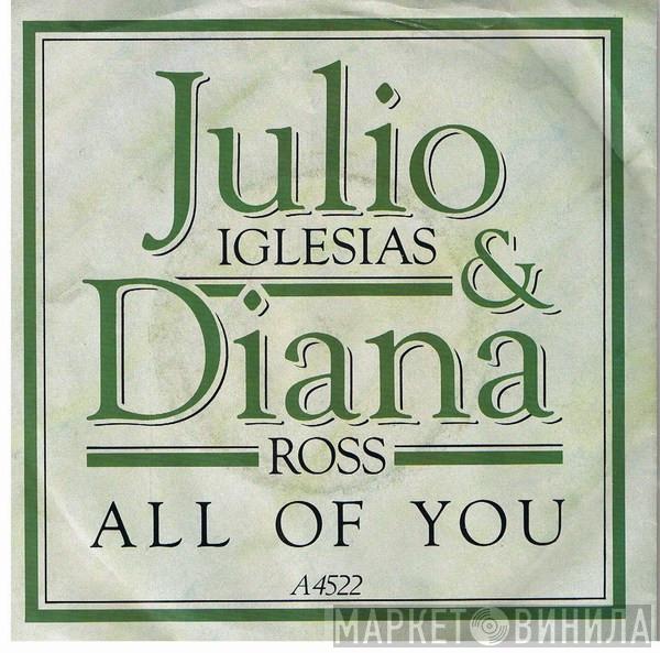 & Julio Iglesias  Diana Ross  - All Of You