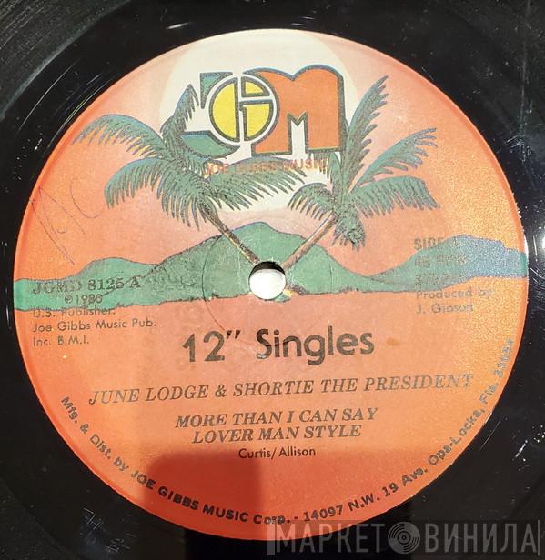 & June Lodge  Prince Mohammed  - Some One Loves You Honey / One Time Daughter