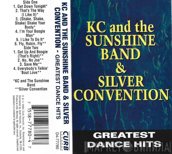 & KC & The Sunshine Band  Silver Convention  - Greatest Dance Hits