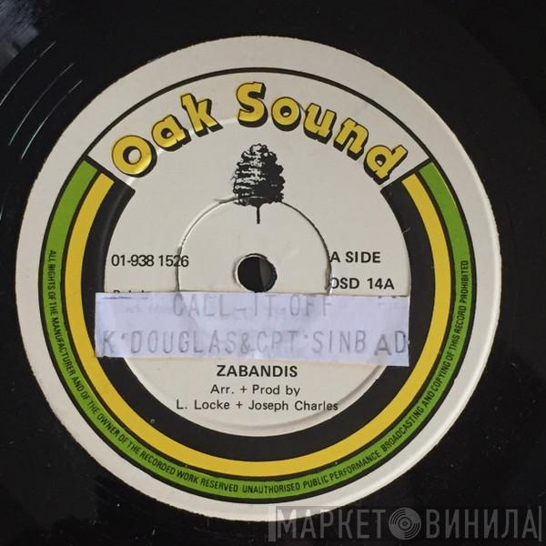 & Keith Douglas  Captain Sinbad  - Call It Off / Call It On