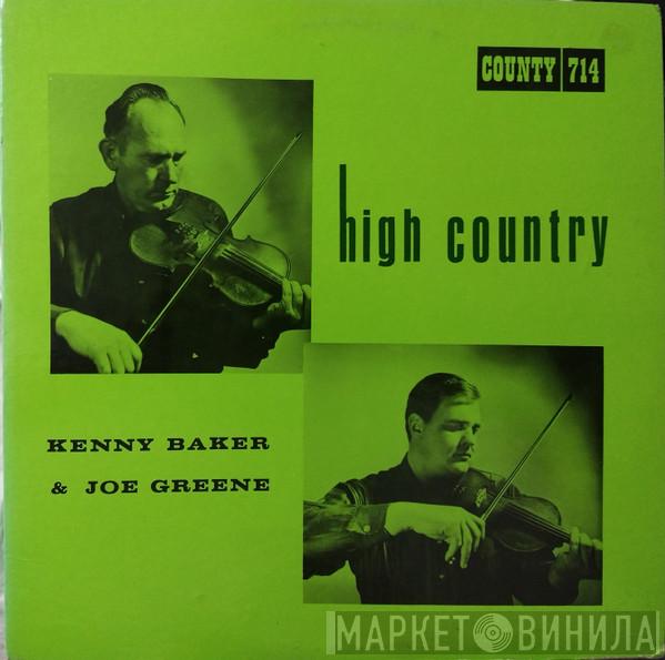 & Kenny Baker   Joe Greene   - High Country