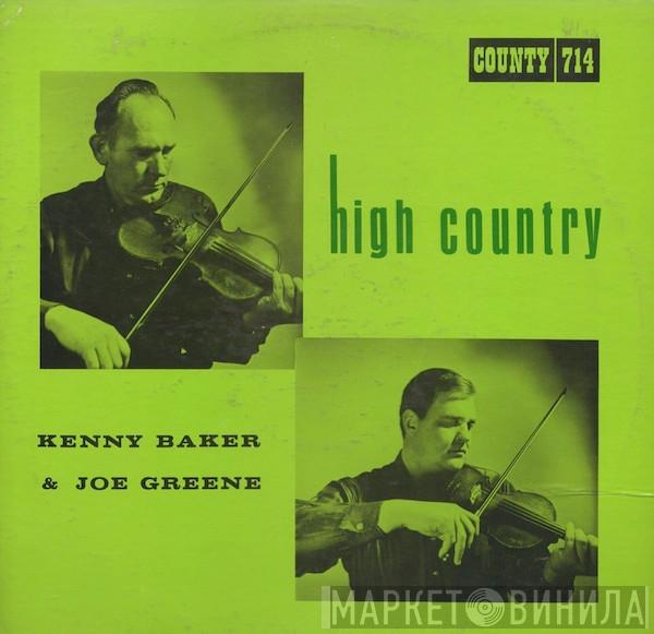 & Kenny Baker   Joe Greene   - High Country